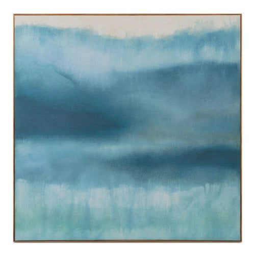 48" Framed Abstract Painting (WP-1348-37) by Moe's Home Collection