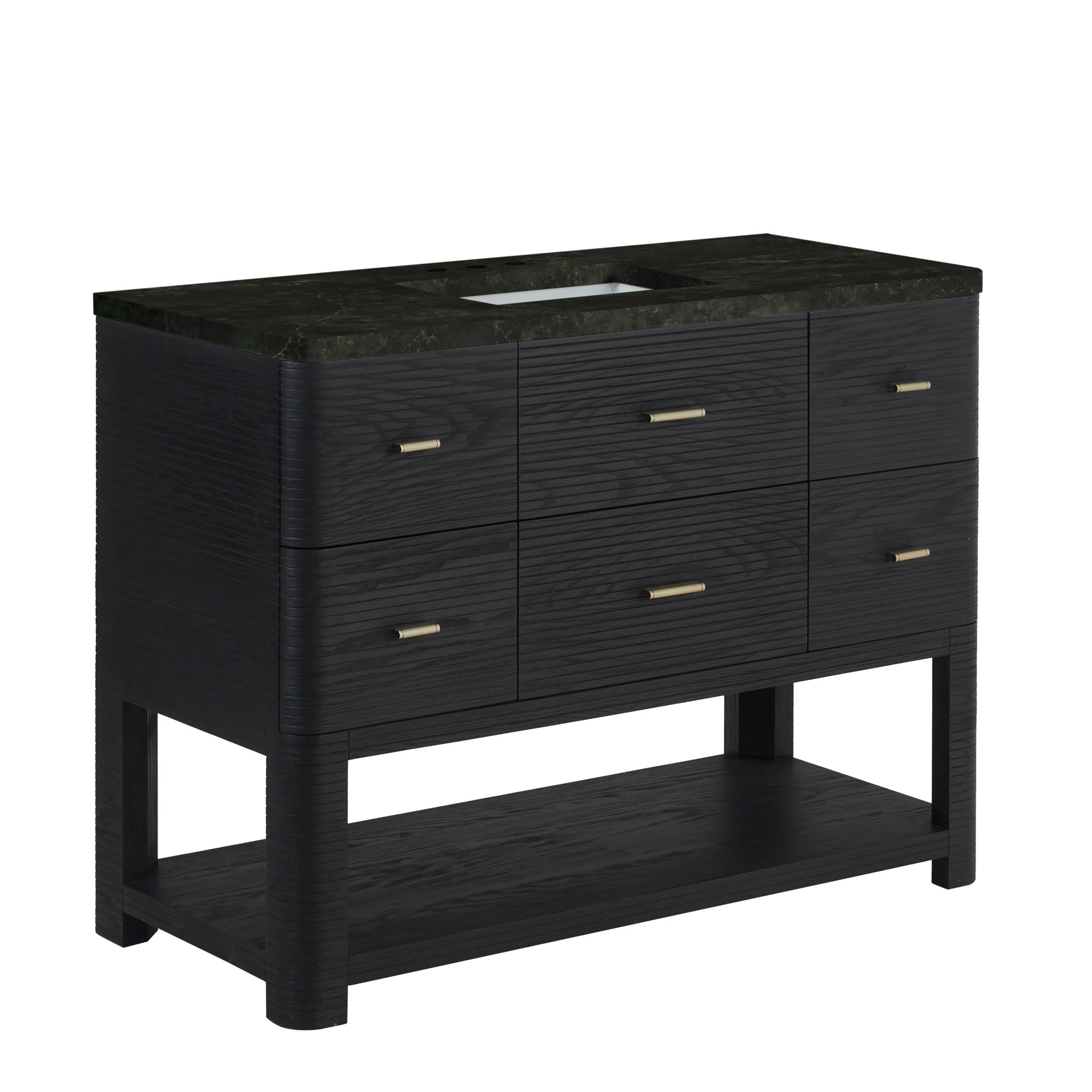48-lucian-single-vanity-in-carbon-oak-by-james-martin-vanities-phantome-eclos-zero-silica image 1
