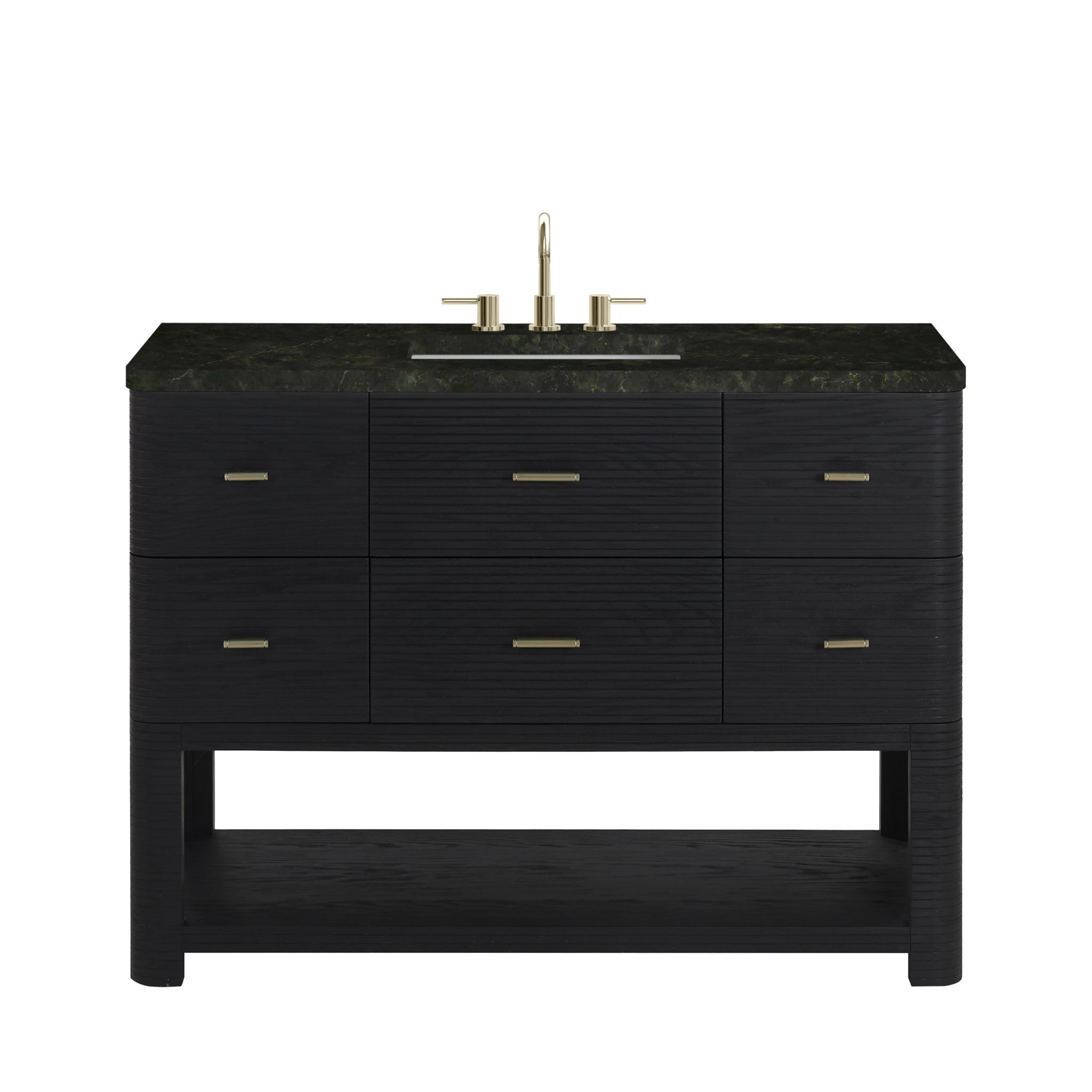 48-lucian-single-vanity-in-carbon-oak-by-james-martin-vanities-phantome-eclos-zero-silica image