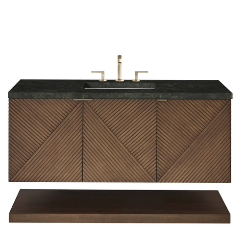 48" Marcello Single Vanity in Chestnut by James Martin Vanities