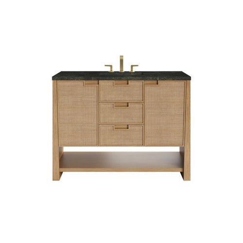 48" Solene Single Vanity in Seaside Oak by James Martin Vanities