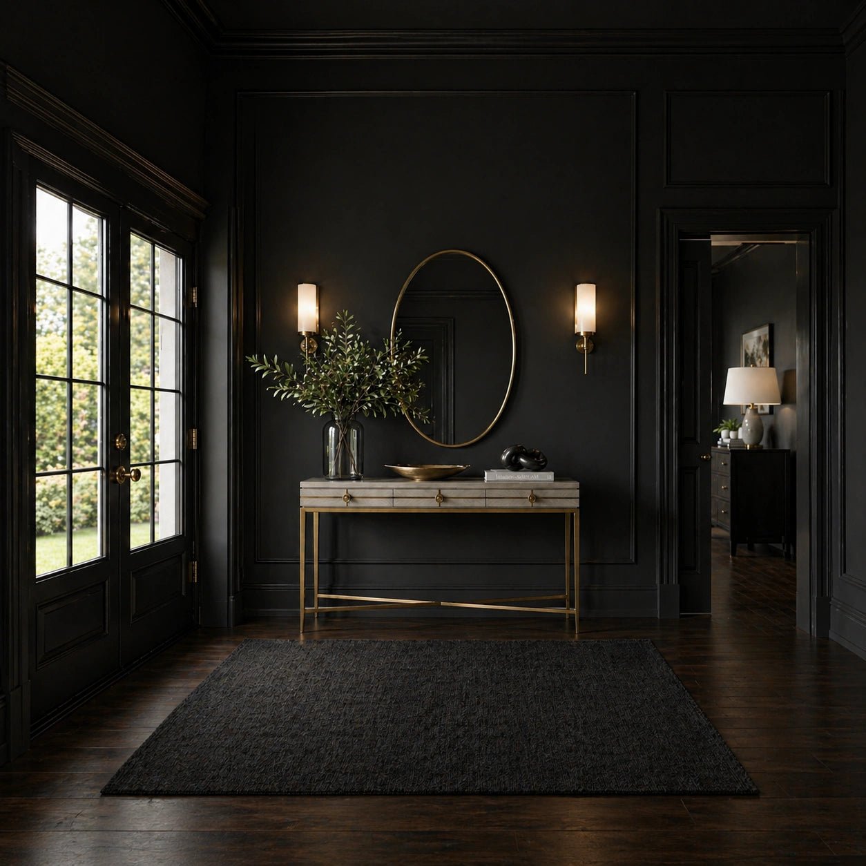 48" Longwood Console Table by Ambella Home - AURA Modern Home