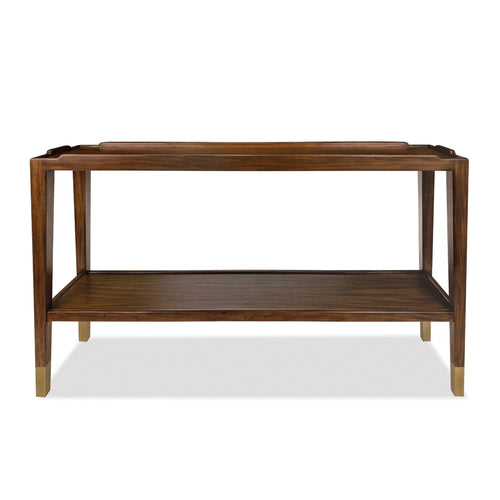 54" Crenellated Console Table by Ambella Home
