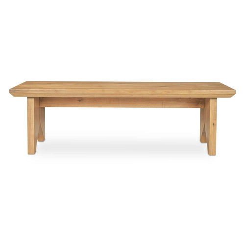 54" Natural Oak Coffee Table (QM-1011-24) by Moe's Home Collection