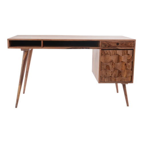 54" Natural Wood Desk (BZ-1024-24-0) by Moe's Home Collection