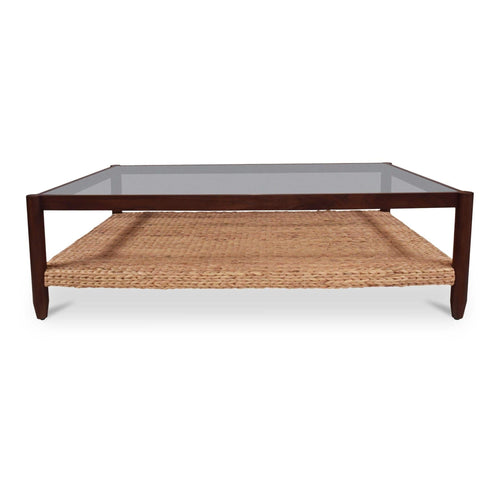 57" Brown Coffee Table (ET-1001-03) by Moe's Home Collection