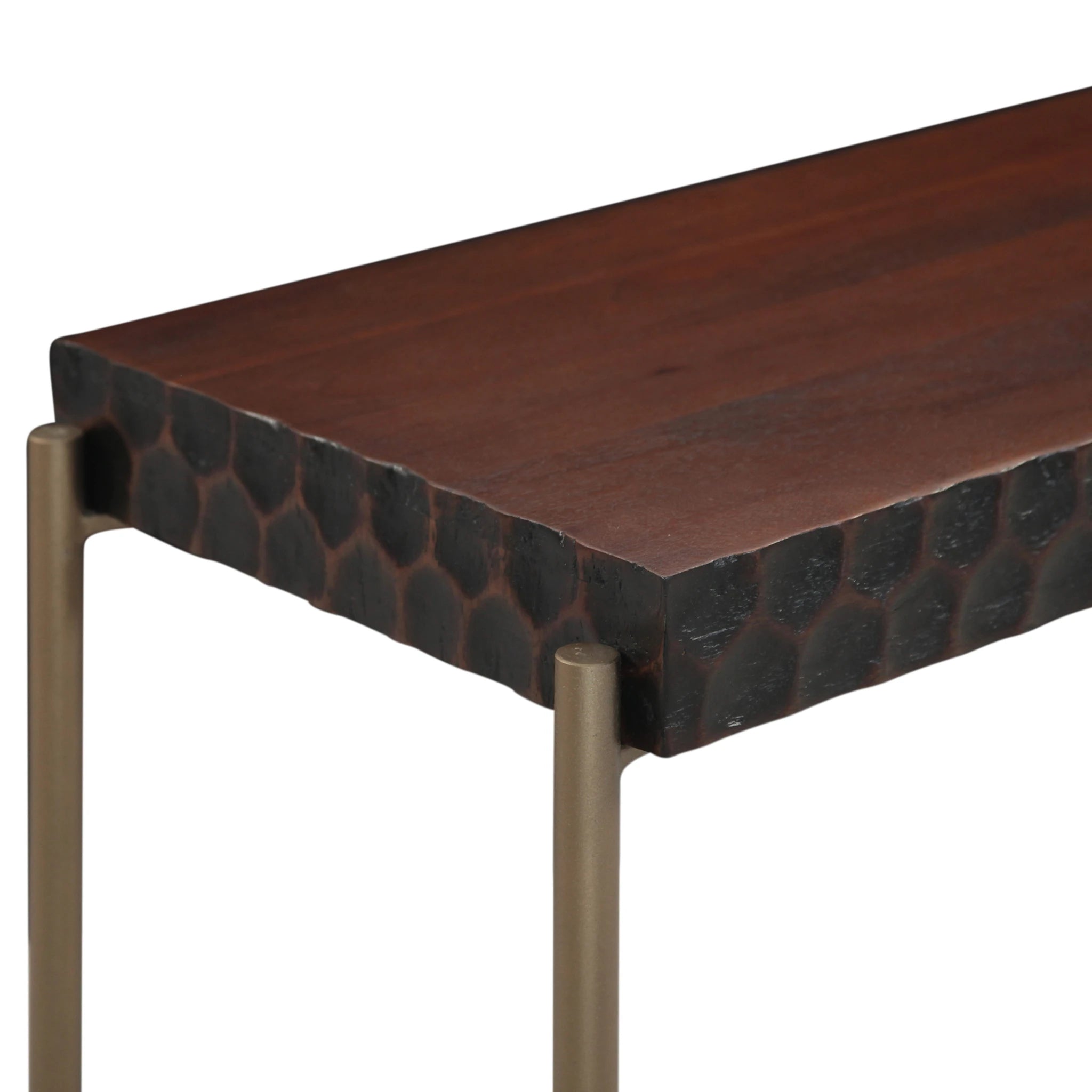 58" Two-Tone Mango Console Table (FSC-CN58TT) By Home Trends Direct 4
