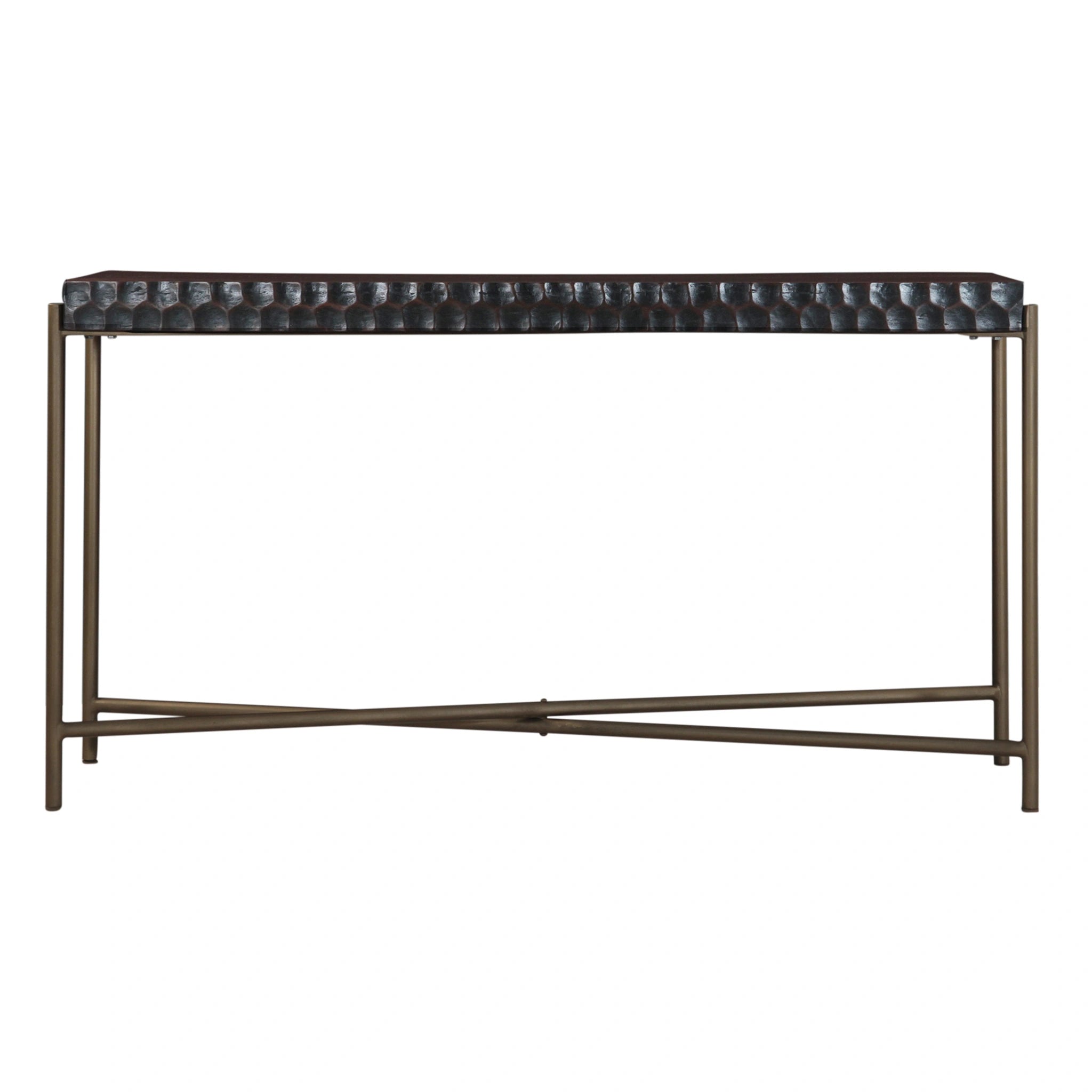 58" Two-Tone Mango Console Table (FSC-CN58TT) By Home Trends Direct 7