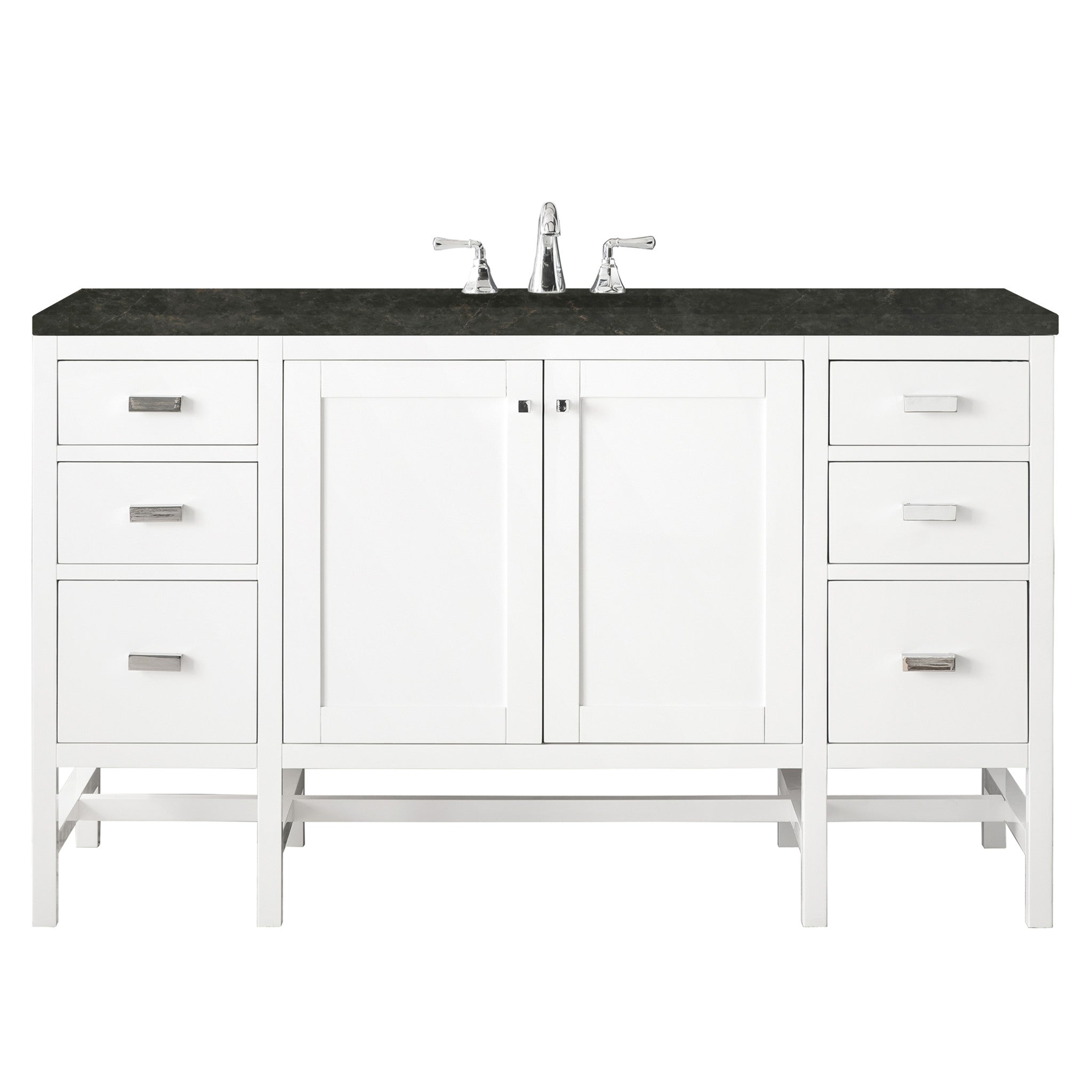 60-addison-single-vanity-cabinet-in-glossy-white-by-james-martin-vanities-e444-v60s-gw-phantome-eclos-zero-silica image