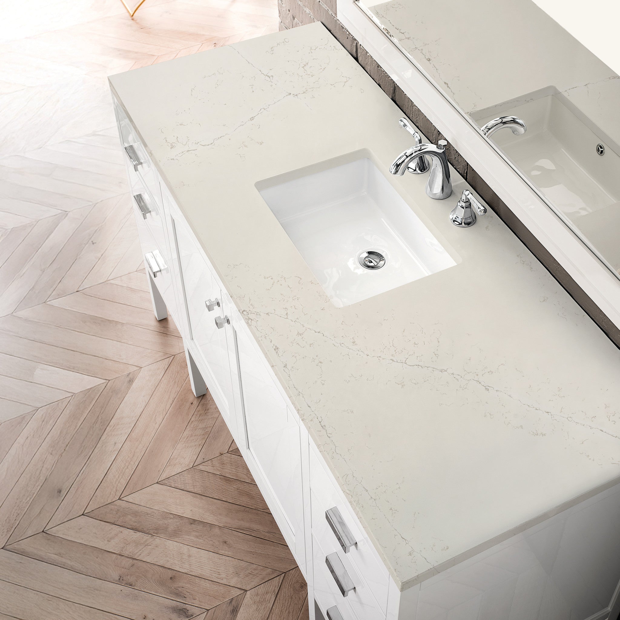 60-addison-single-vanity-cabinet-in-glossy-white-by-james-martin-vanities-e444-v60s-gw-siberian-silestone image 3