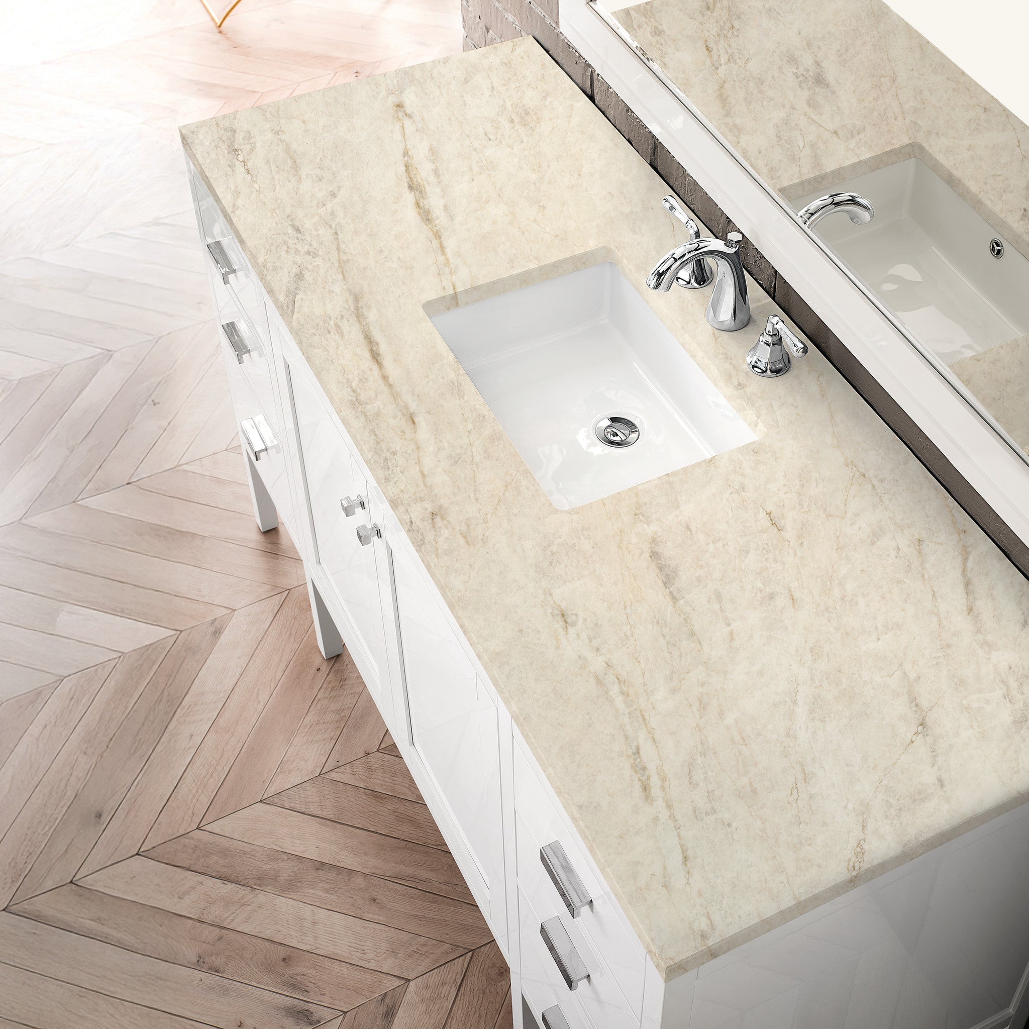 60-addison-single-vanity-cabinet-in-glossy-white-by-james-martin-vanities-e444-v60s-gw-tajnar-eclos-zero-silica image 3