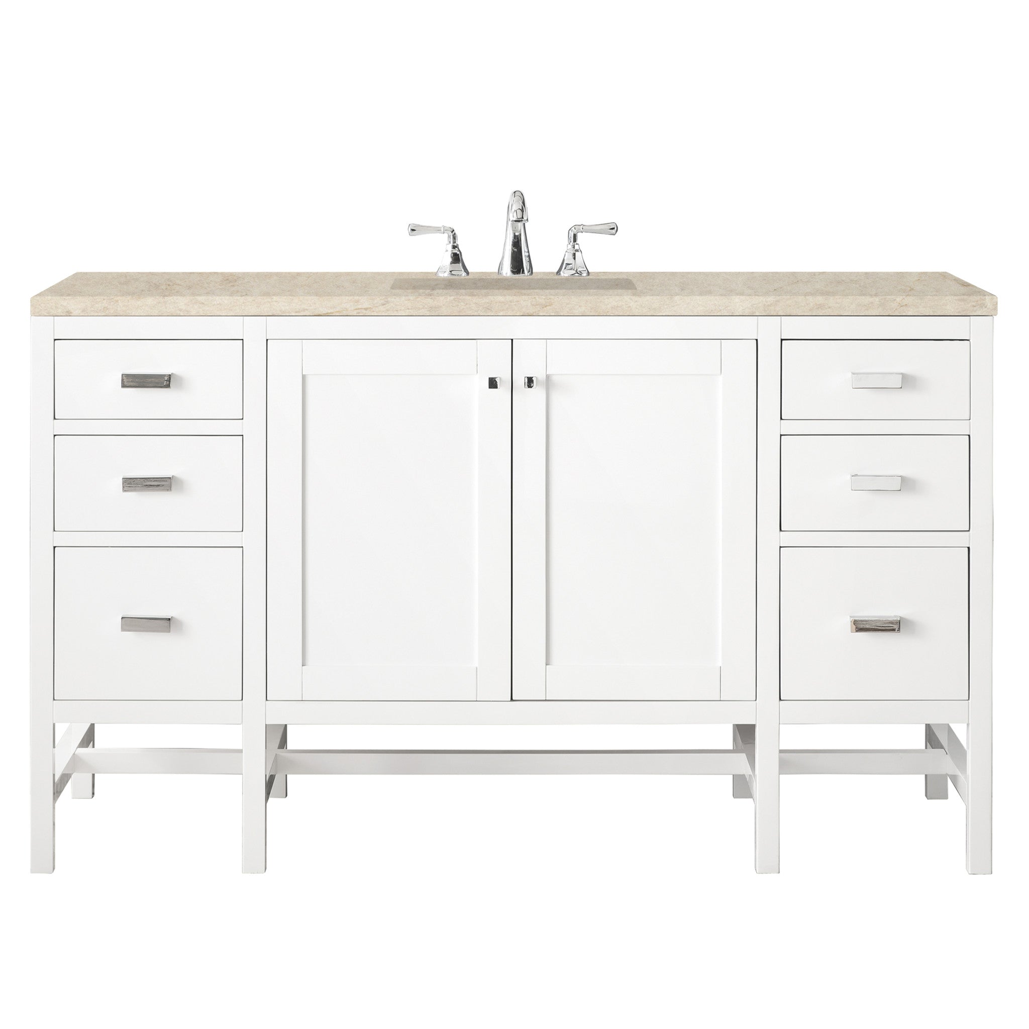 60-addison-single-vanity-cabinet-in-glossy-white-by-james-martin-vanities-e444-v60s-gw-tajnar-eclos-zero-silica image