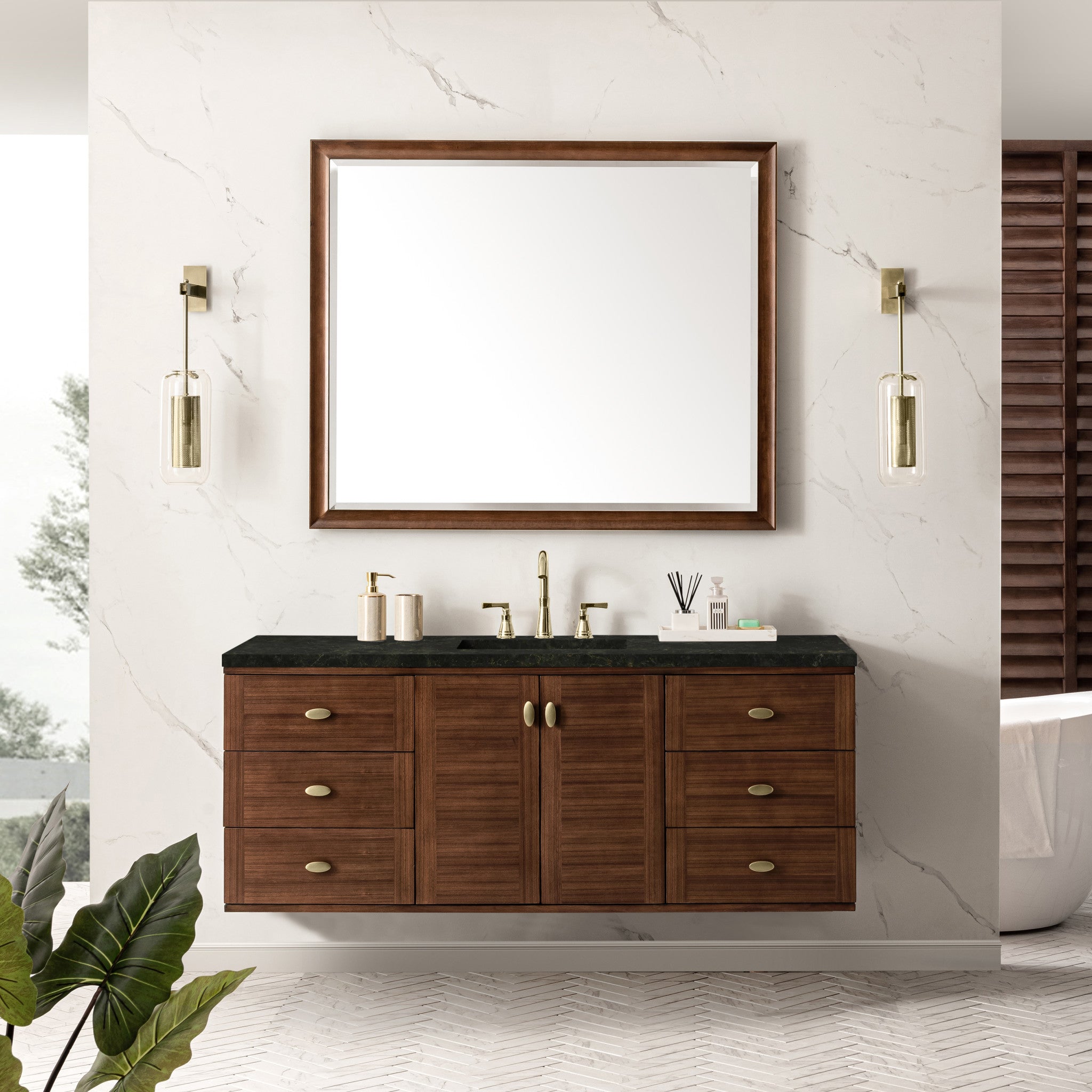 60-amberly-single-vanity-in-mid-century-walnut-by-james-martin-vanities-phantome-eclos-zero-silica image 14