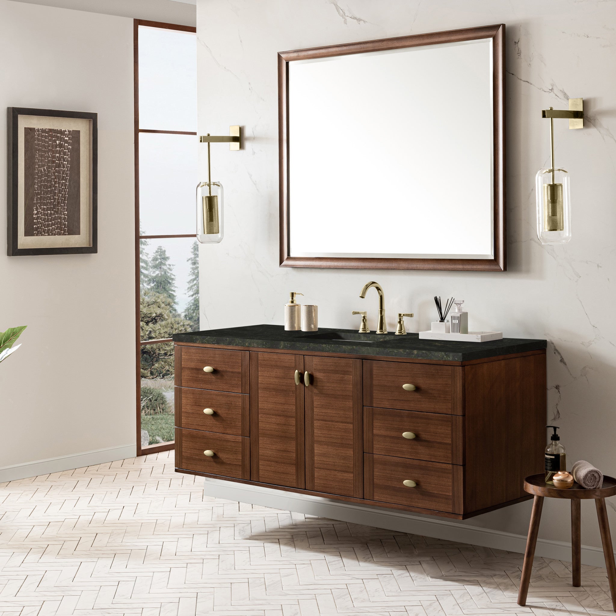 60-amberly-single-vanity-in-mid-century-walnut-by-james-martin-vanities-phantome-eclos-zero-silica image 16