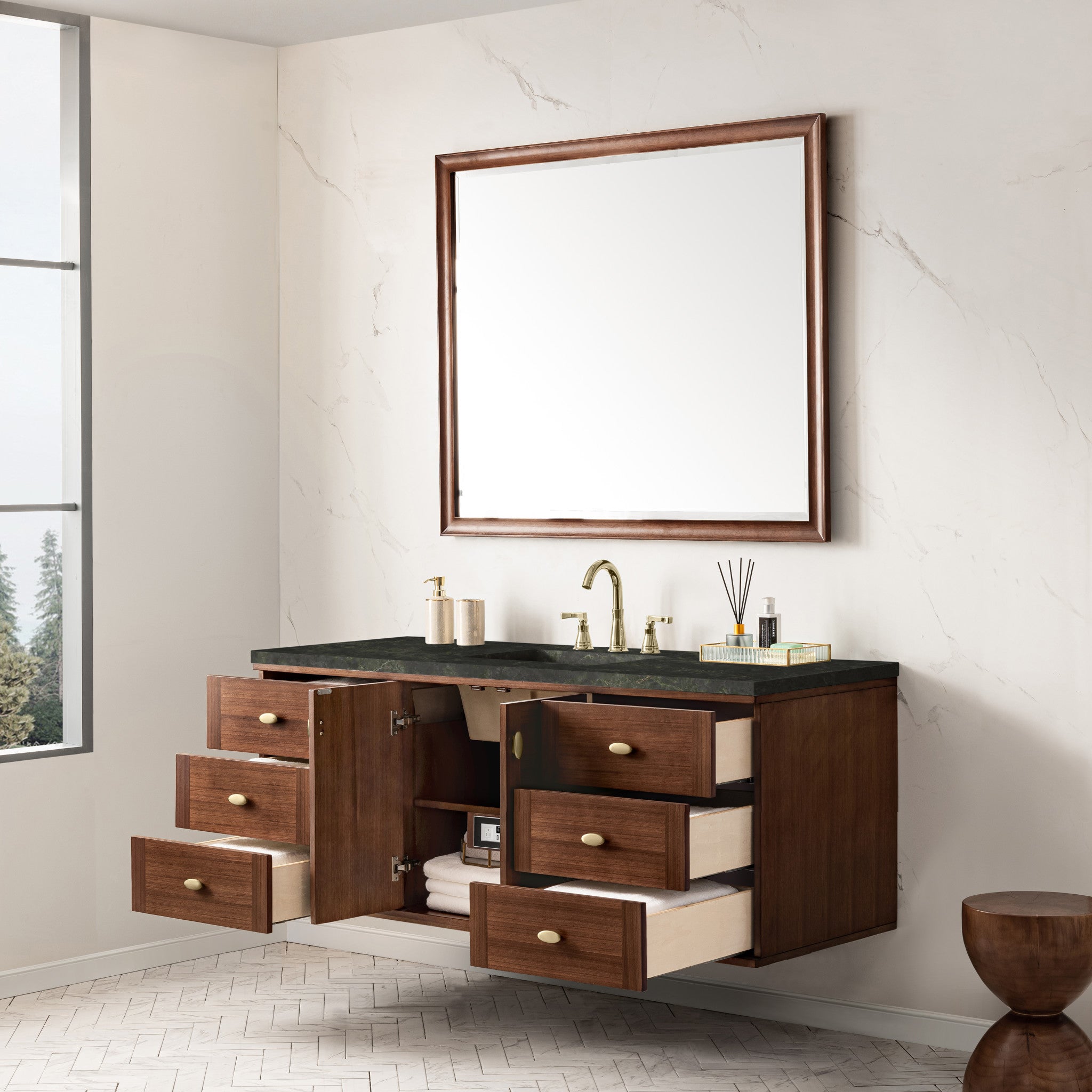 60-amberly-single-vanity-in-mid-century-walnut-by-james-martin-vanities-phantome-eclos-zero-silica image 18