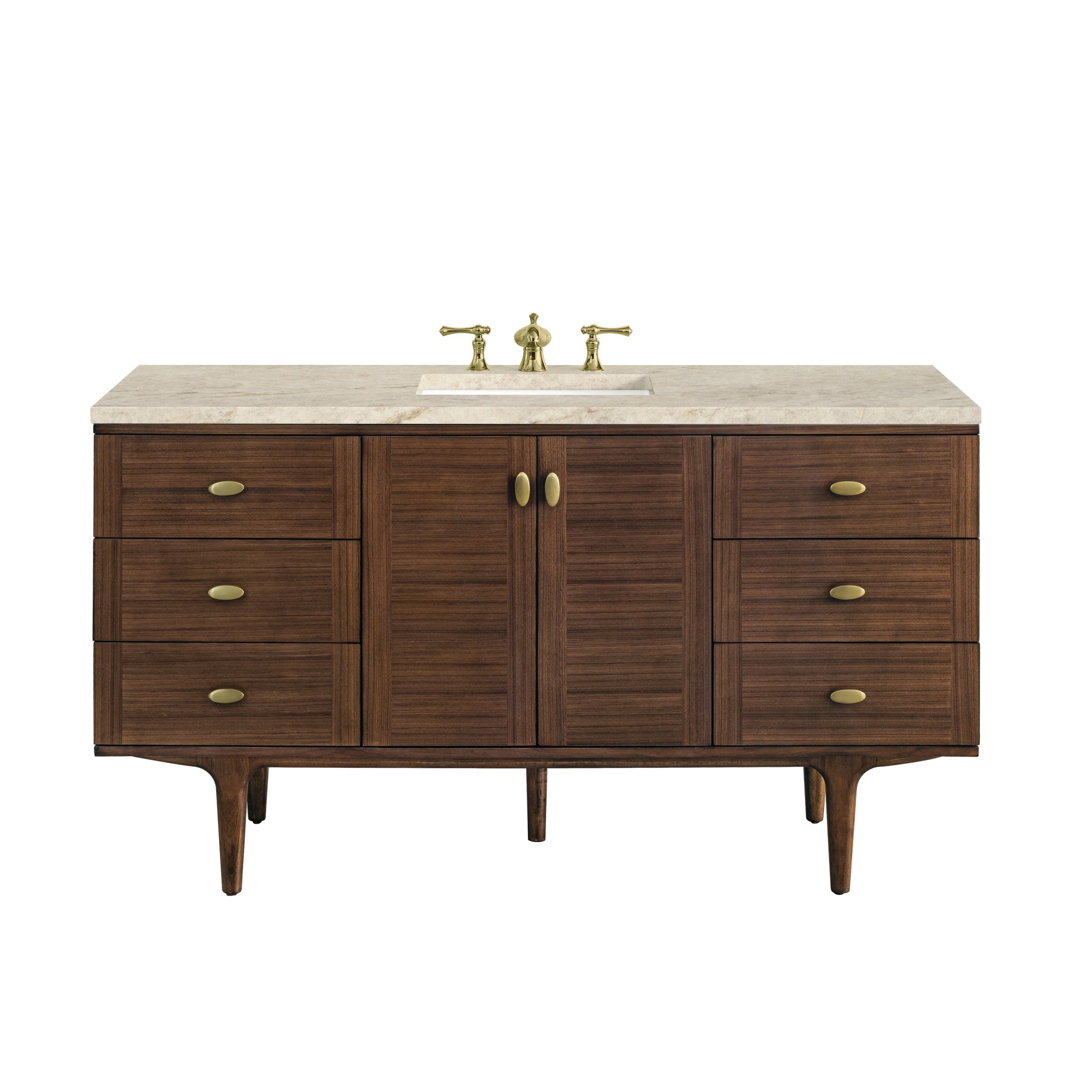 60-amberly-single-vanity-in-mid-century-walnut-by-james-martin-vanities-tajnar-eclos-zero-silica image 1