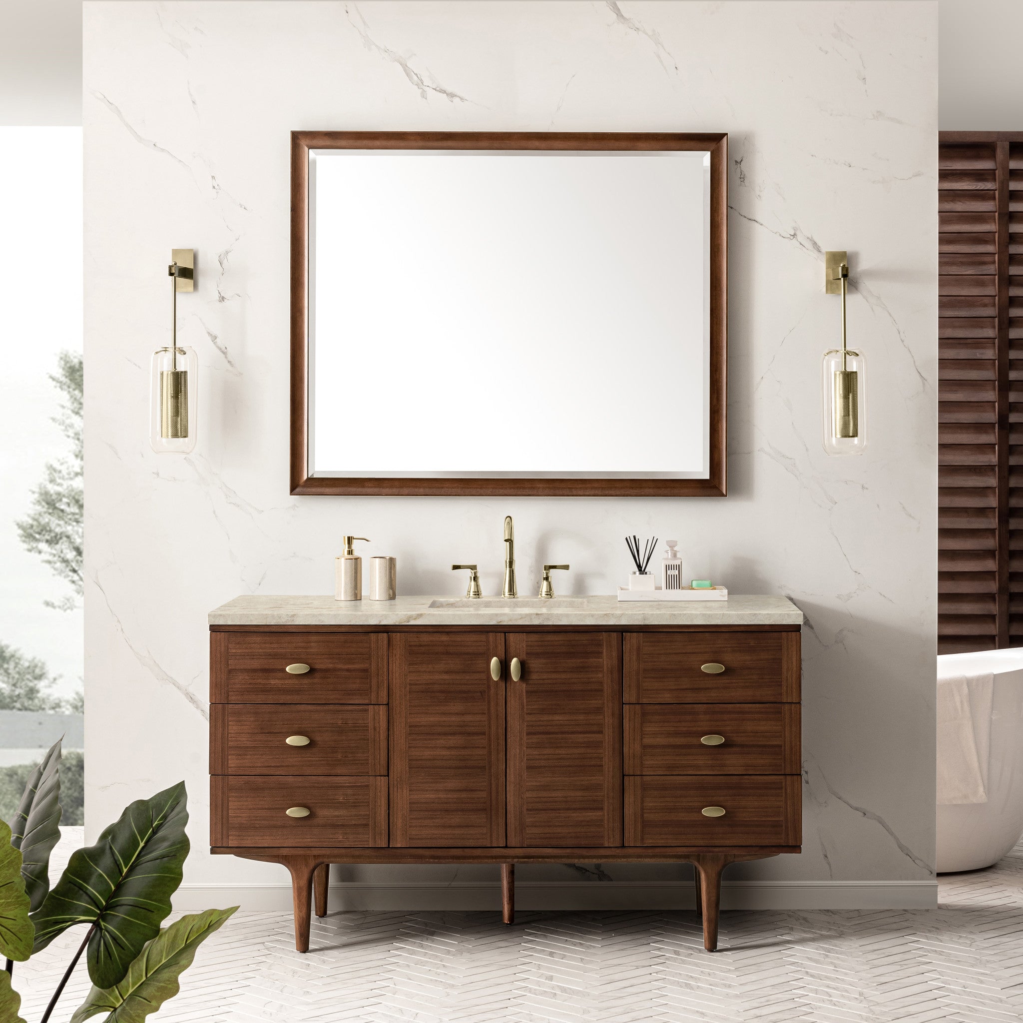60-amberly-single-vanity-in-mid-century-walnut-by-james-martin-vanities-tajnar-eclos-zero-silica image 13
