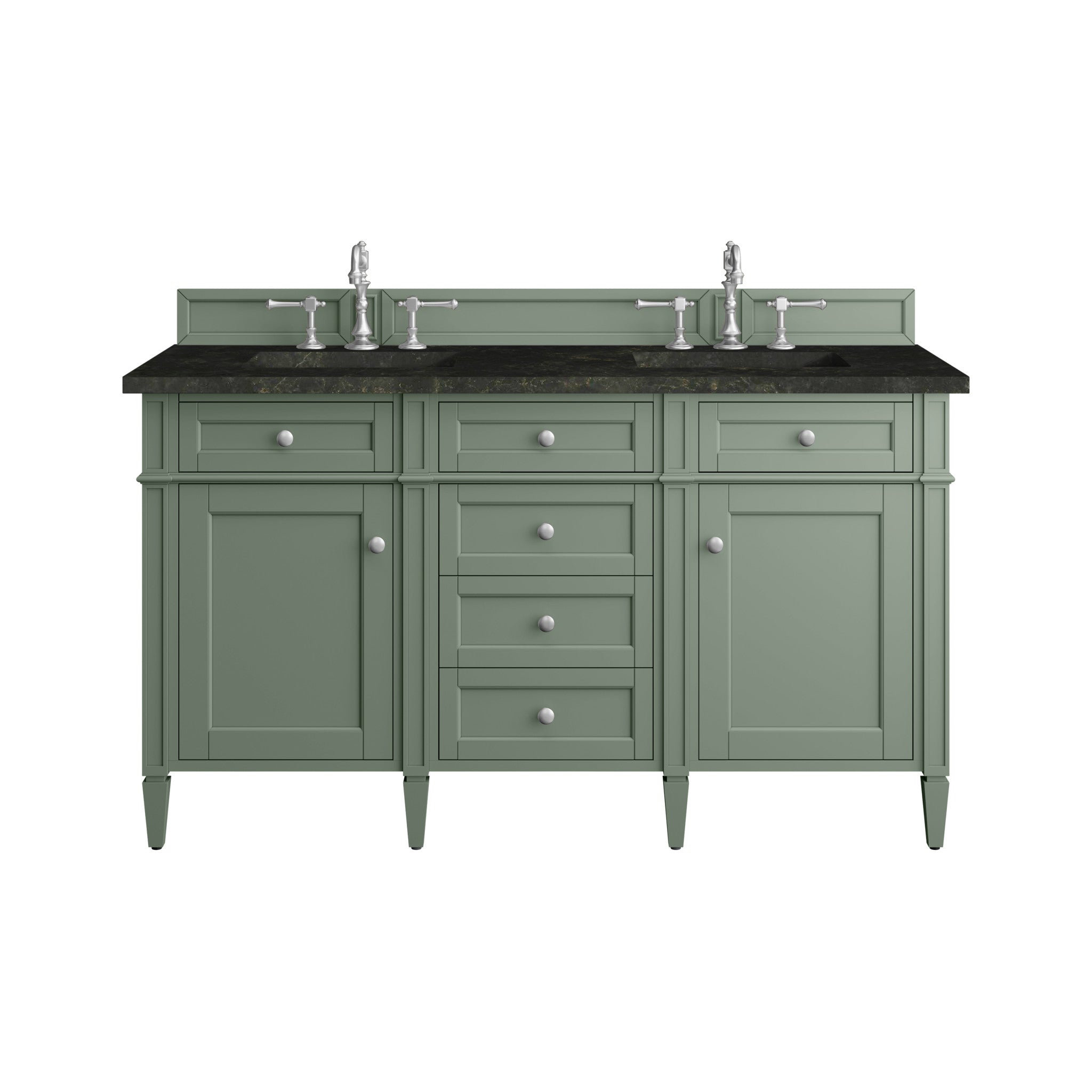 60-brittany-double-vanity-in-smokey-celadon-by-james-martin-vanities-phantome-eclos-zero-silica image