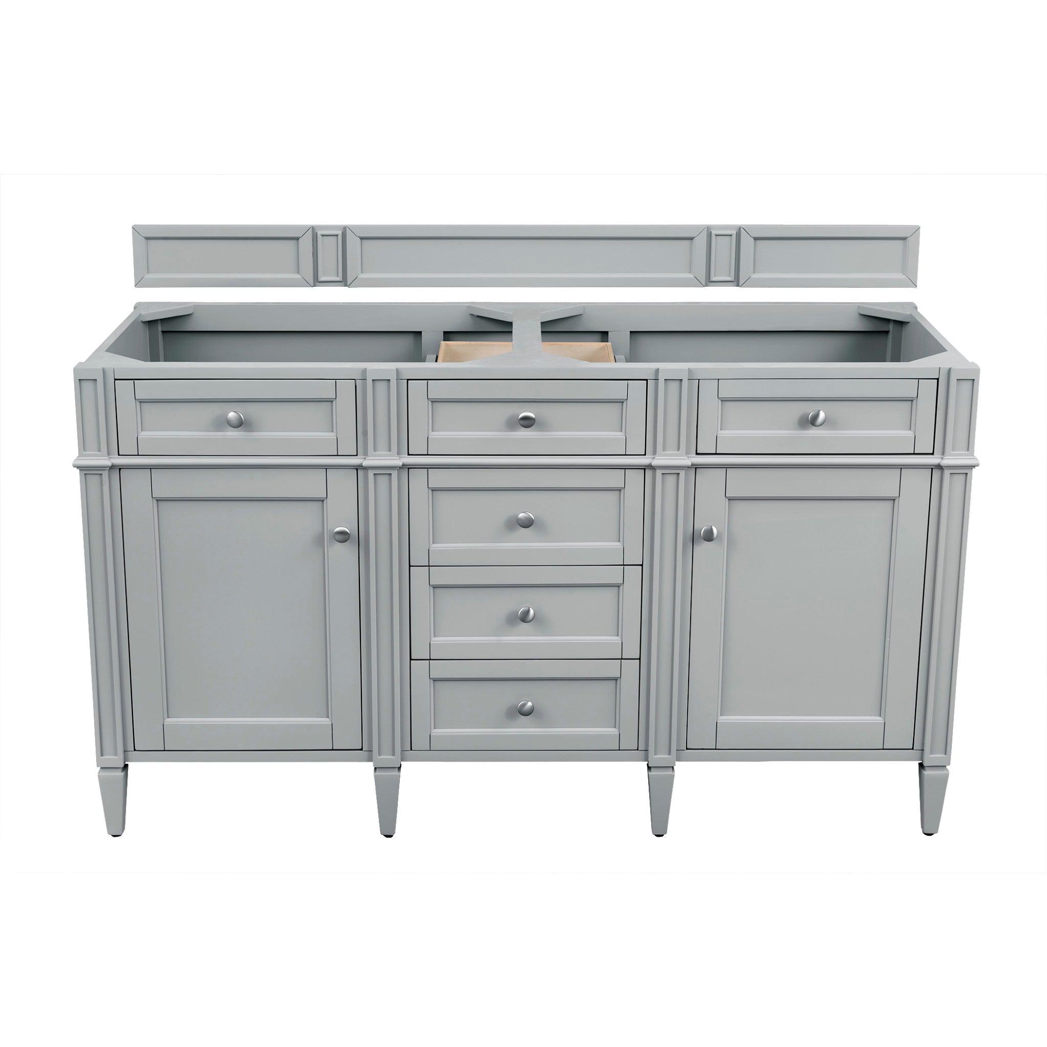 60-brittany-double-vanity-in-urban-gray-by-james-martin-vanities-phantome-eclos-zero-silica image 1
