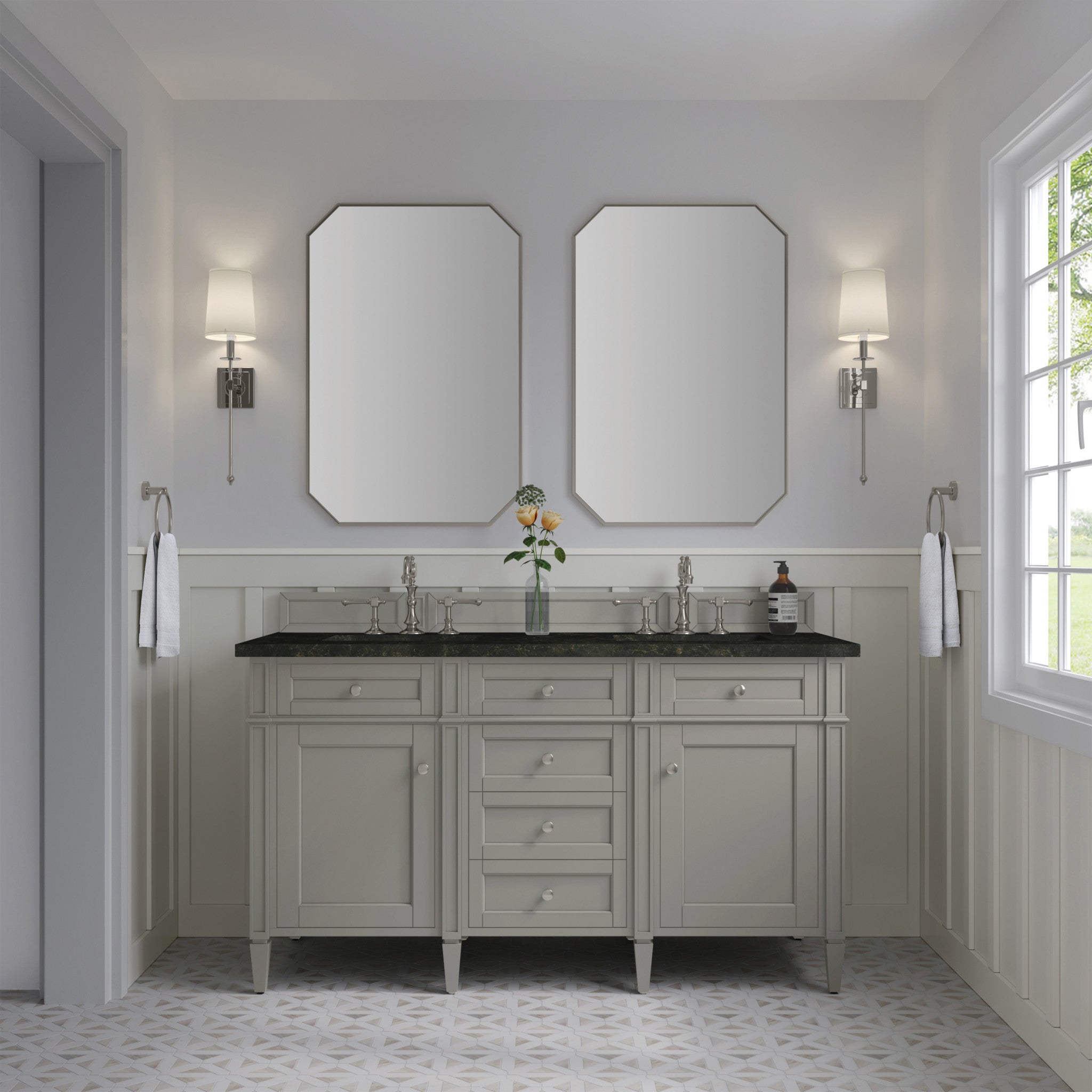 60-brittany-double-vanity-in-urban-gray-by-james-martin-vanities-phantome-eclos-zero-silica image 2