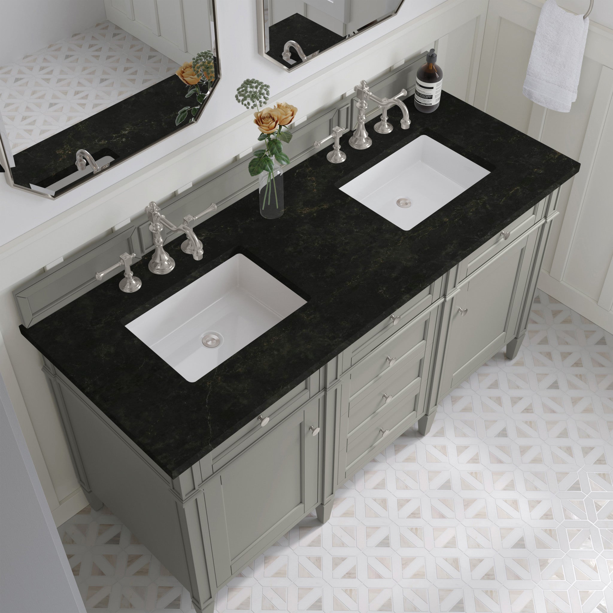 60-brittany-double-vanity-in-urban-gray-by-james-martin-vanities-phantome-eclos-zero-silica image 5