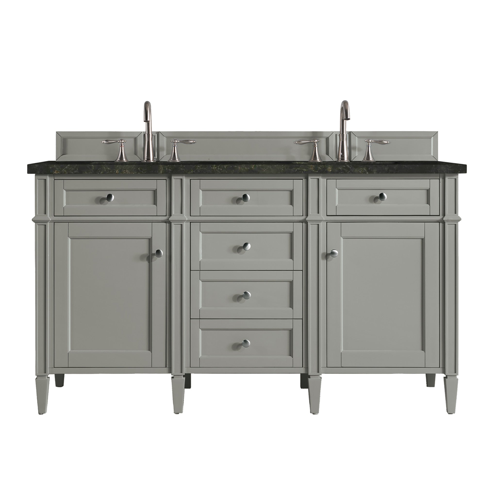 60-brittany-double-vanity-in-urban-gray-by-james-martin-vanities-phantome-eclos-zero-silica image
