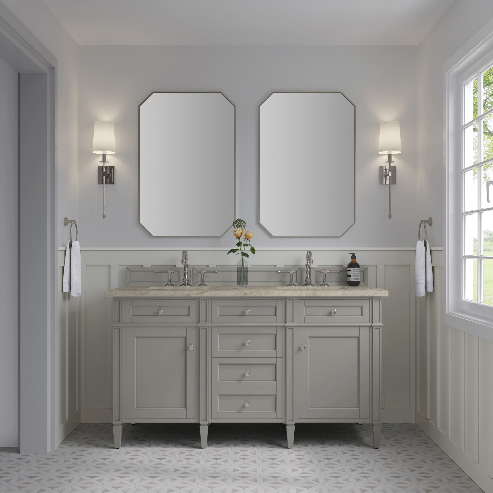 60-brittany-double-vanity-in-urban-gray-by-james-martin-vanities-tajnar-eclos-zero-silica image 2