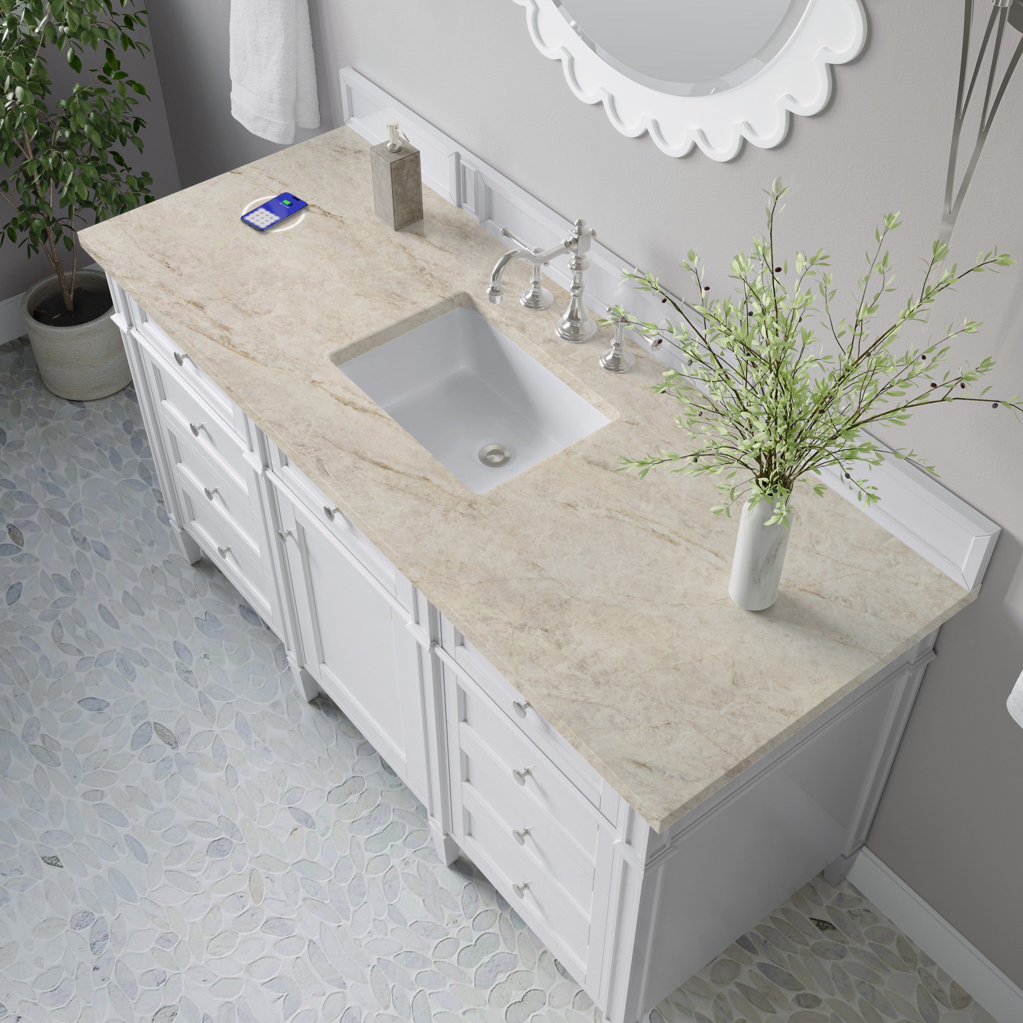 60-brittany-single-vanity-in-bright-white-w-freepower-wireless-charger-by-james-martin-vanities-tajnar-eclos-zero-silica image 7