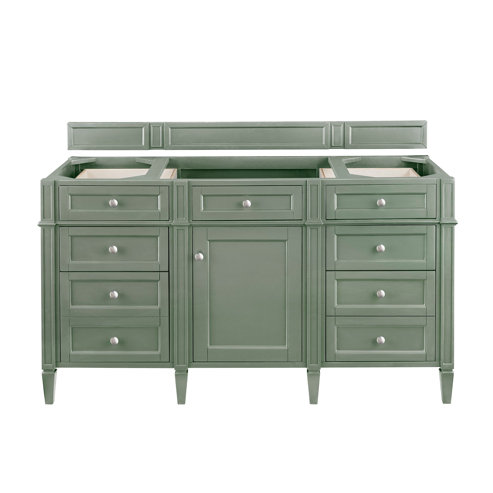 60-brittany-single-vanity-in-smokey-celadon-by-james-martin-vanities-phantome-eclos-zero-silica image 1