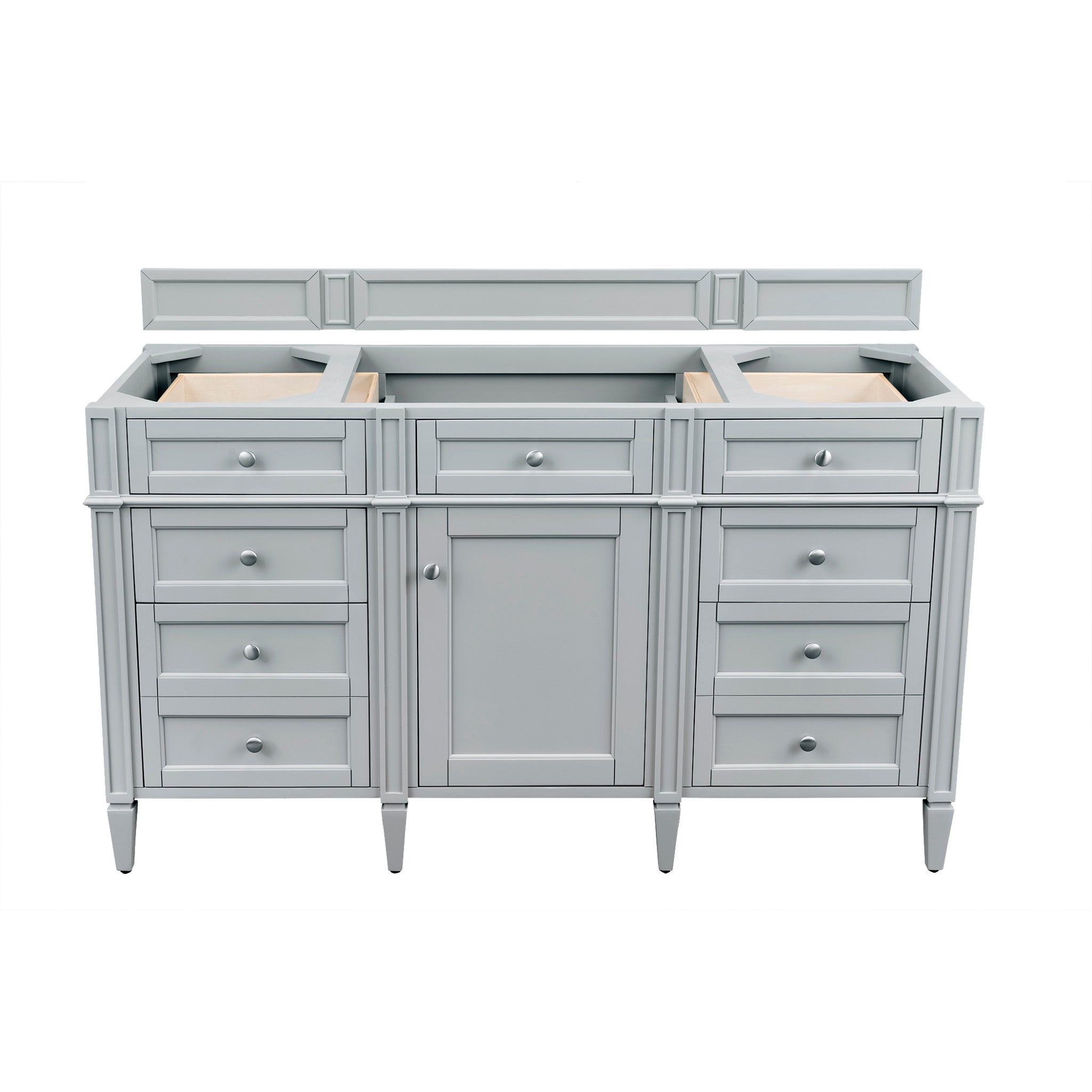 60-brittany-single-vanity-in-urban-gray-by-james-martin-vanities-phantome-eclos-zero-silica image 1