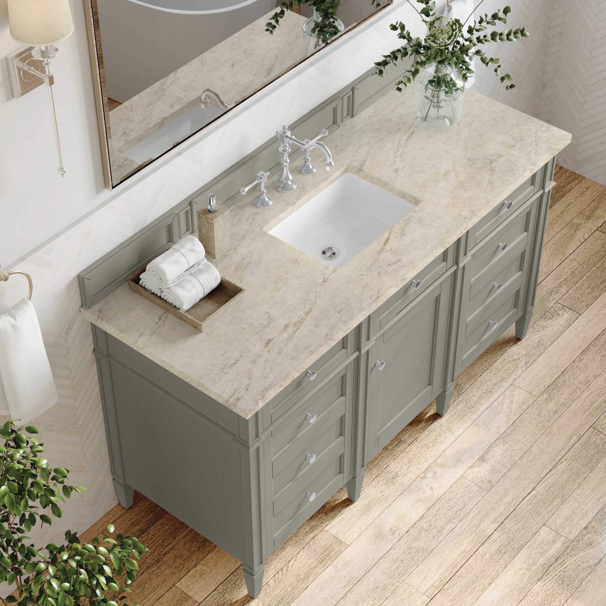60-brittany-single-vanity-in-urban-gray-by-james-martin-vanities-tajnar-eclos-zero-silica image 5