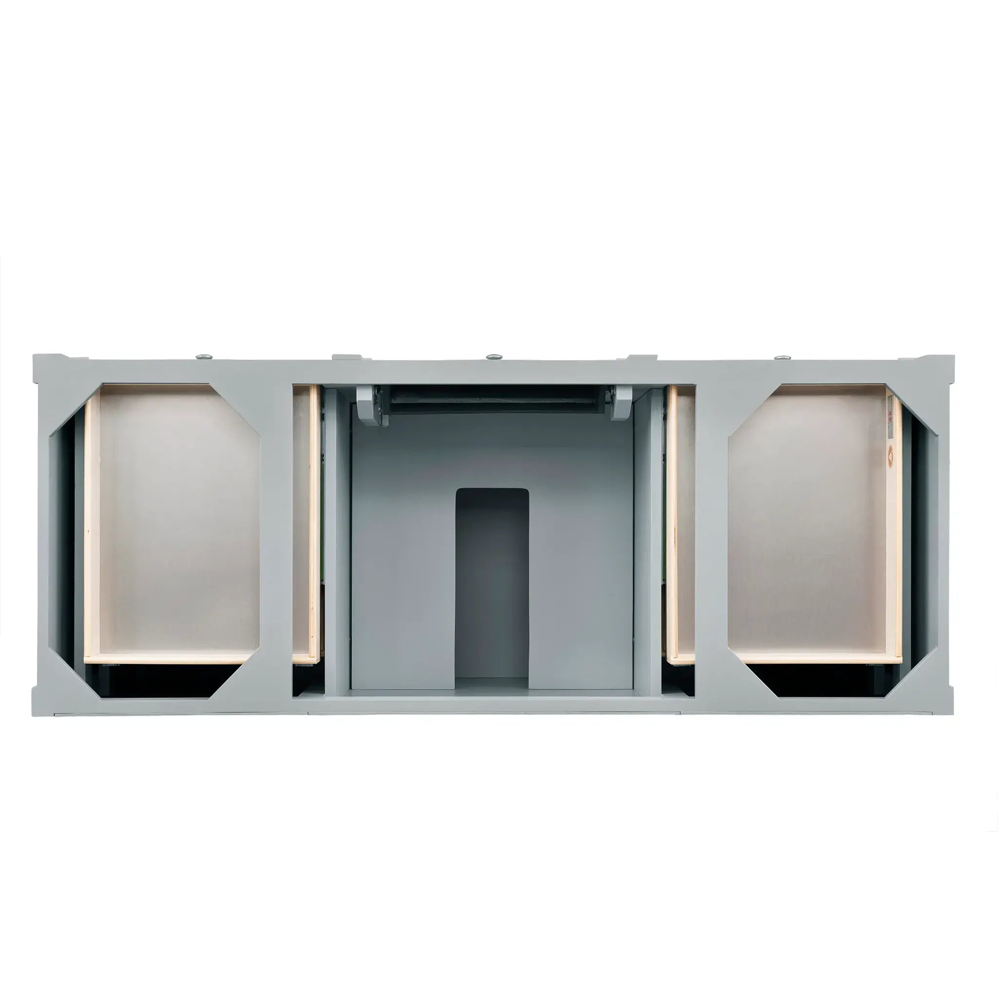 60" Brittany Single Vanity in Urban Gray-Cabinet Only-Not Available image 1