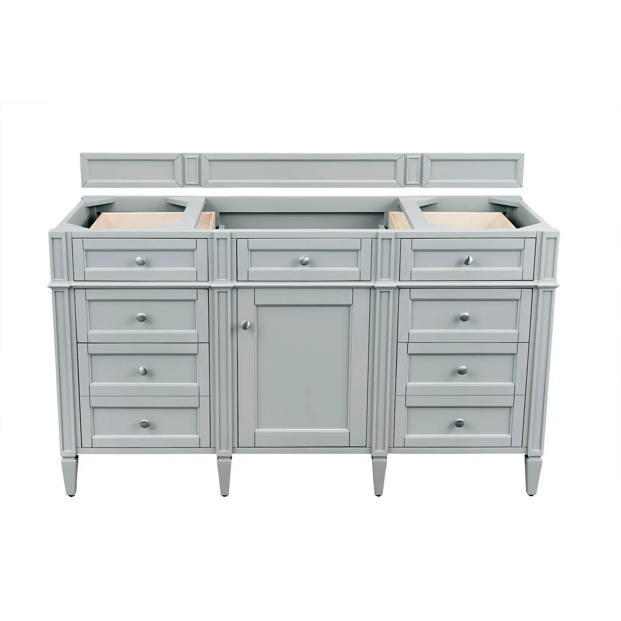 60" Brittany Single Vanity in Urban Gray-Cabinet Only-Not Available image