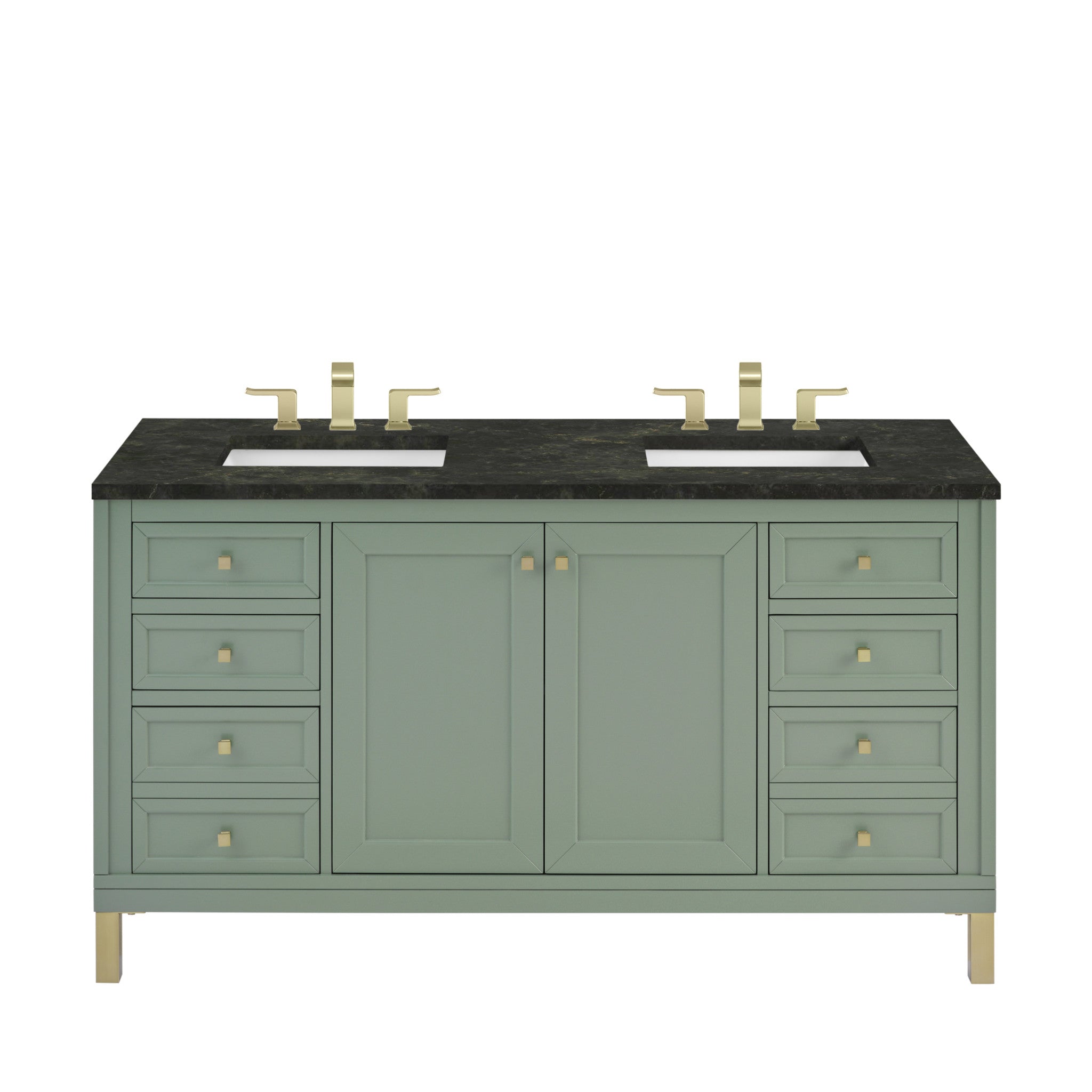 60-chicago-double-vanity-in-smokey-celadon-by-james-martin-vanities-phantome-eclos-zero-silica image 1