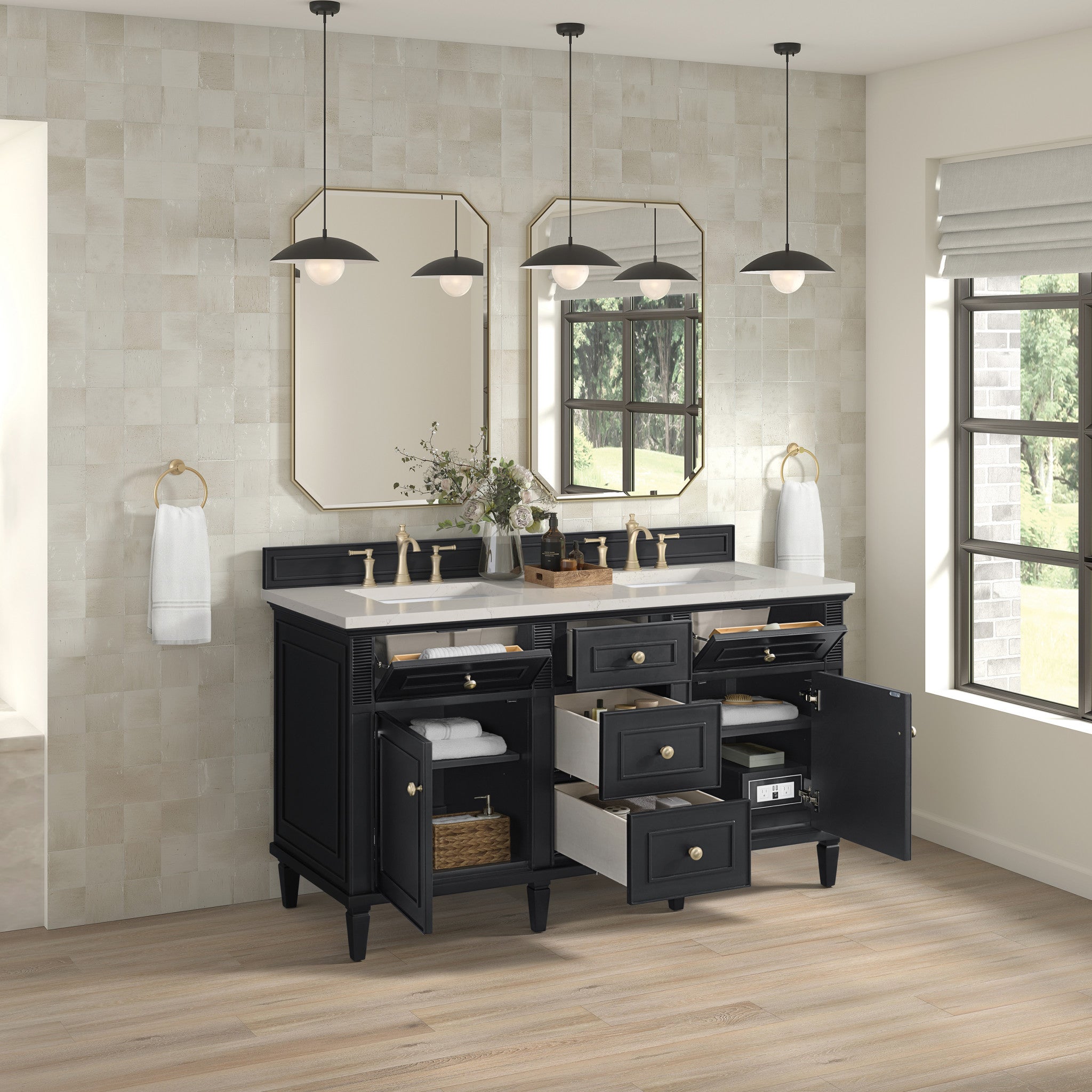60-lorelai-double-vanity-in-black-onyx-w-freepower-wireless-charger-by-james-martin-vanities-siberian-silestone image 12