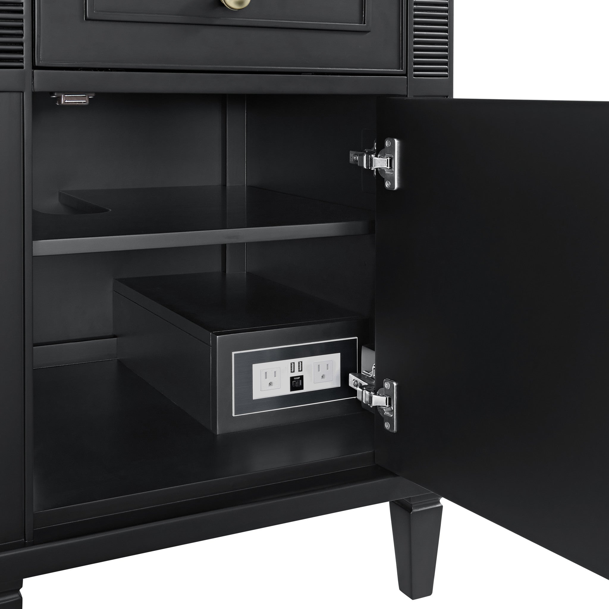 60-lorelai-double-vanity-in-black-onyx-w-freepower-wireless-charger-by-james-martin-vanities-siberian-silestone image 7