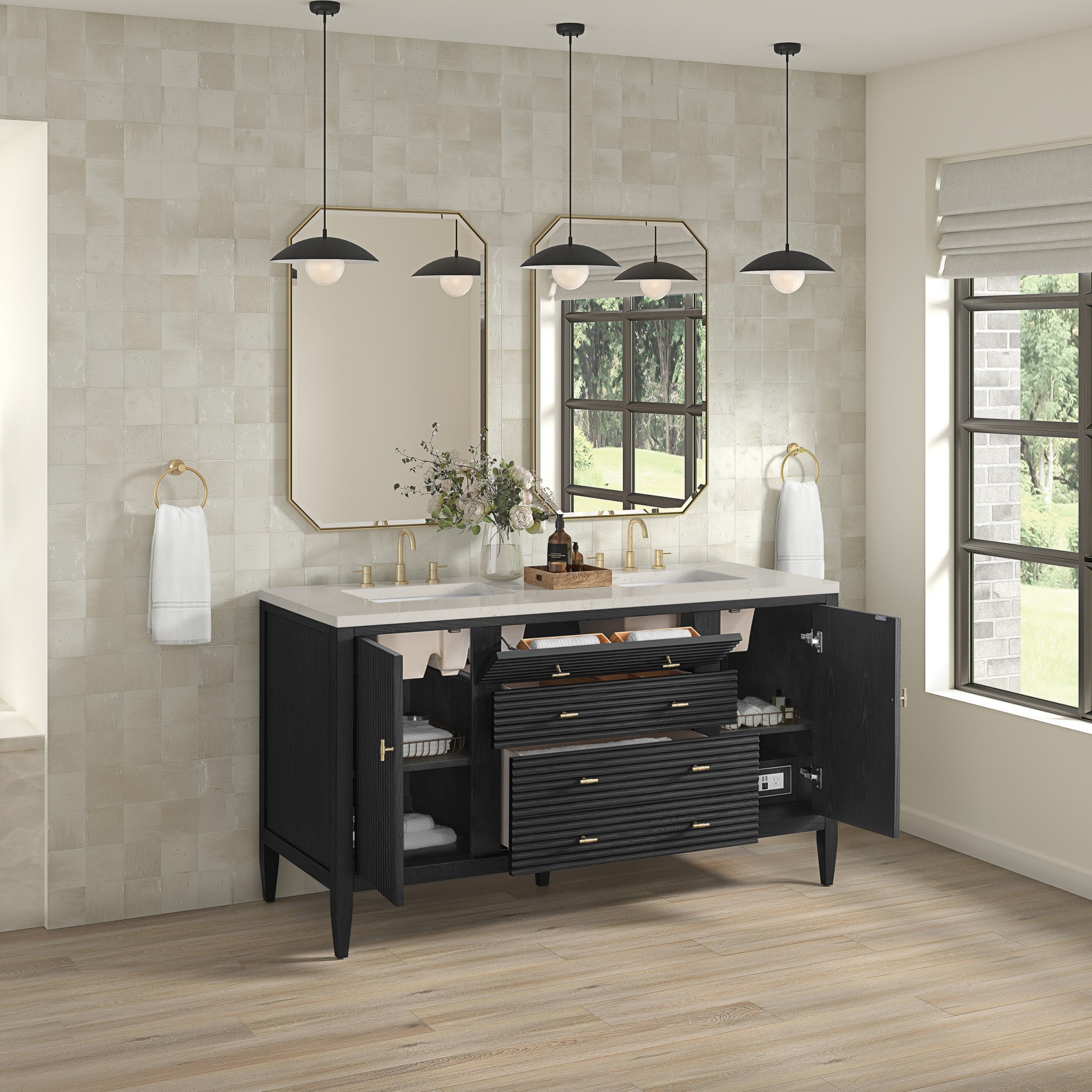 60-myrrin-double-vanity-in-carbon-oak-by-james-martin-vanities-siberian-silestone image 10