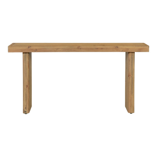 60" Natural Console Table (FR-1037-21) by Moe's Home Collection