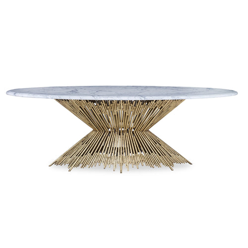 60" Pick Up Sticks Dining Table Base by Ambella Home