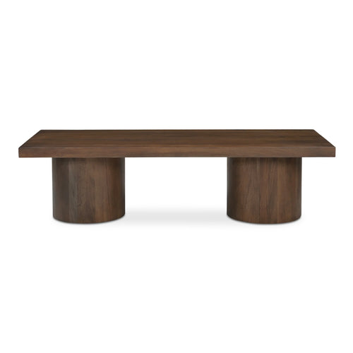 60" Reclaimed Wood Rectangular Coffee Table
