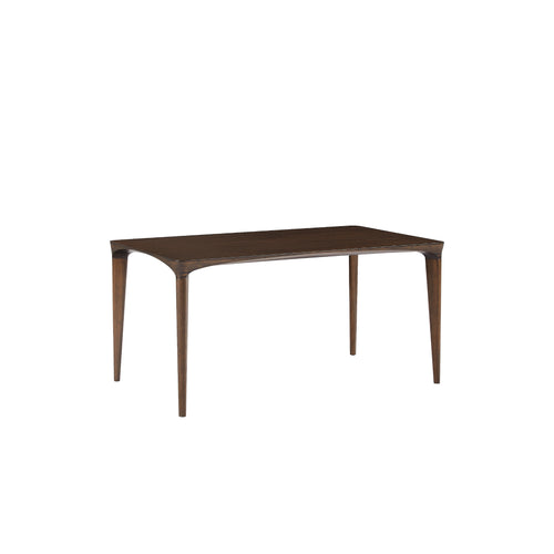 Solid Bamboo Dining Table, Black Walnut - Marseilles Dining Table 60" by Greenington