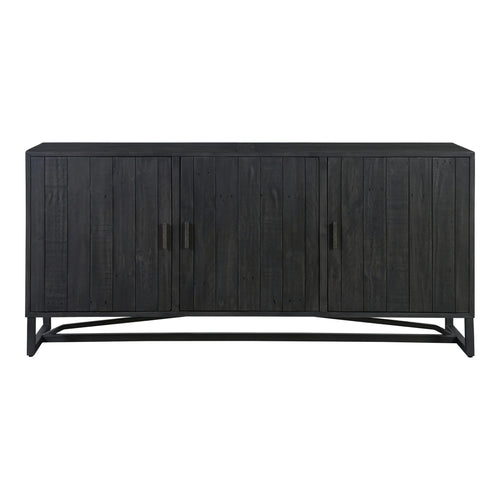 68" Black Reclaimed Pine Sideboard (FR-1019-02) by Moe's Home Collection