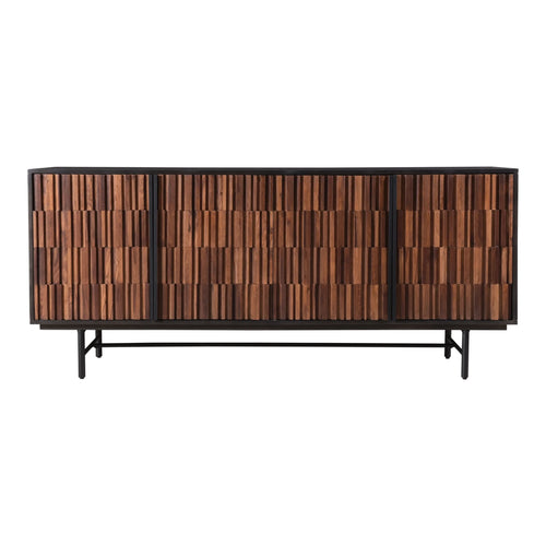 69" Black Sideboard (RP-1004-02) by Moe's Home Collection
