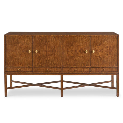70" Basil Sideboard - Walnut Burl by Ambella Home