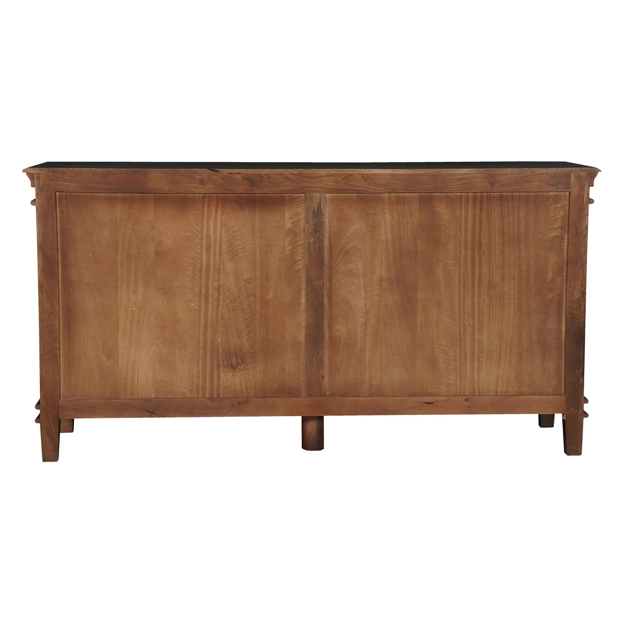 70" Distressed Black Mango Sideboard (FTUR-SB70DB) By Home Trends Direct 2