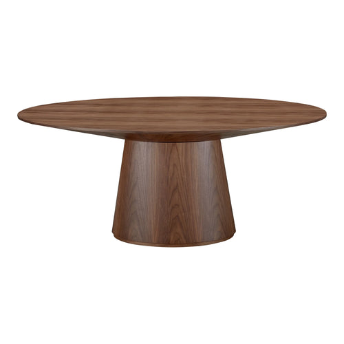 71" Brown Oval Dining Table (KC-1007-03-0) by Moe's Home Collection