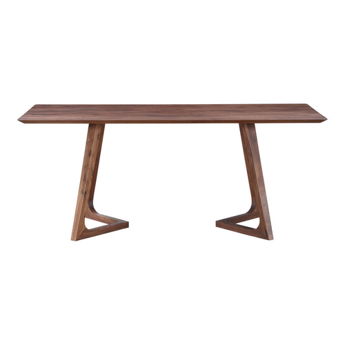 71" Brown Rectangular Dining Table (CB-1004-03-0) by Moe's Home Collection