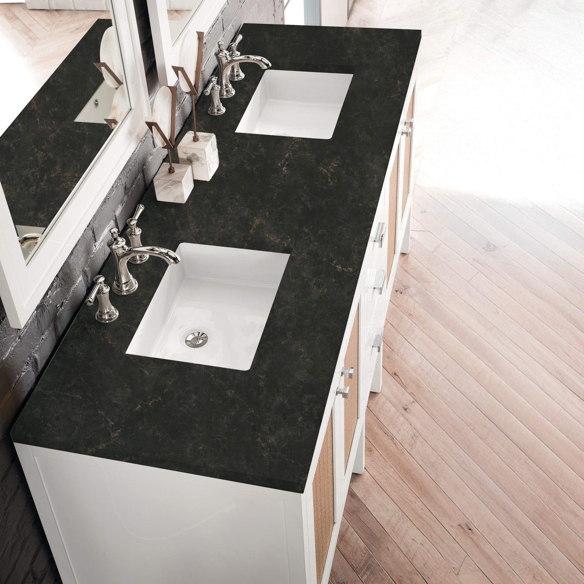 72-addison-double-vanity-cabinet-in-glossy-white-by-james-martin-vanities-e444-v72-gw-phantome-eclos-zero-silica image 3