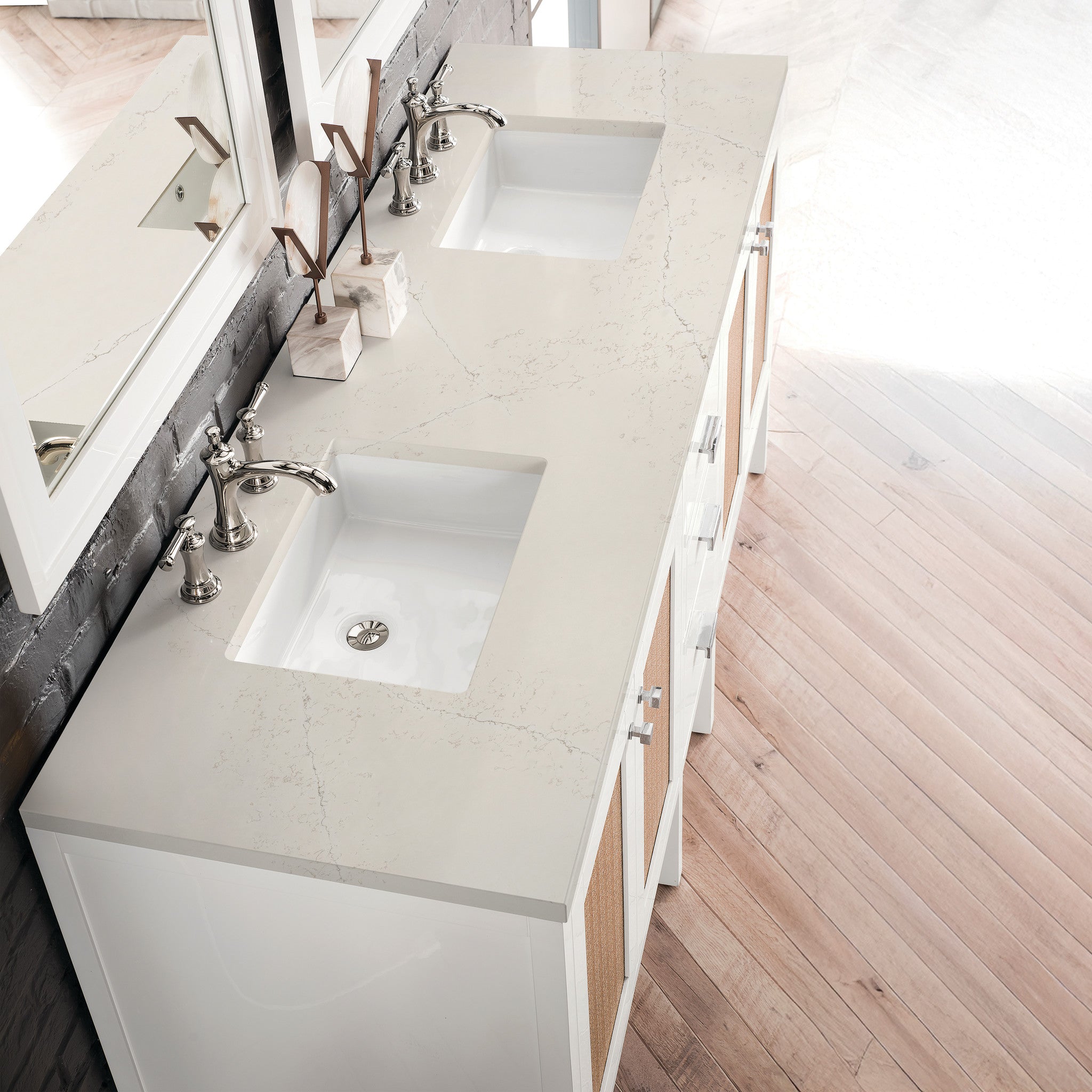 72-addison-double-vanity-cabinet-in-glossy-white-by-james-martin-vanities-e444-v72-gw-siberian-silestone image 3