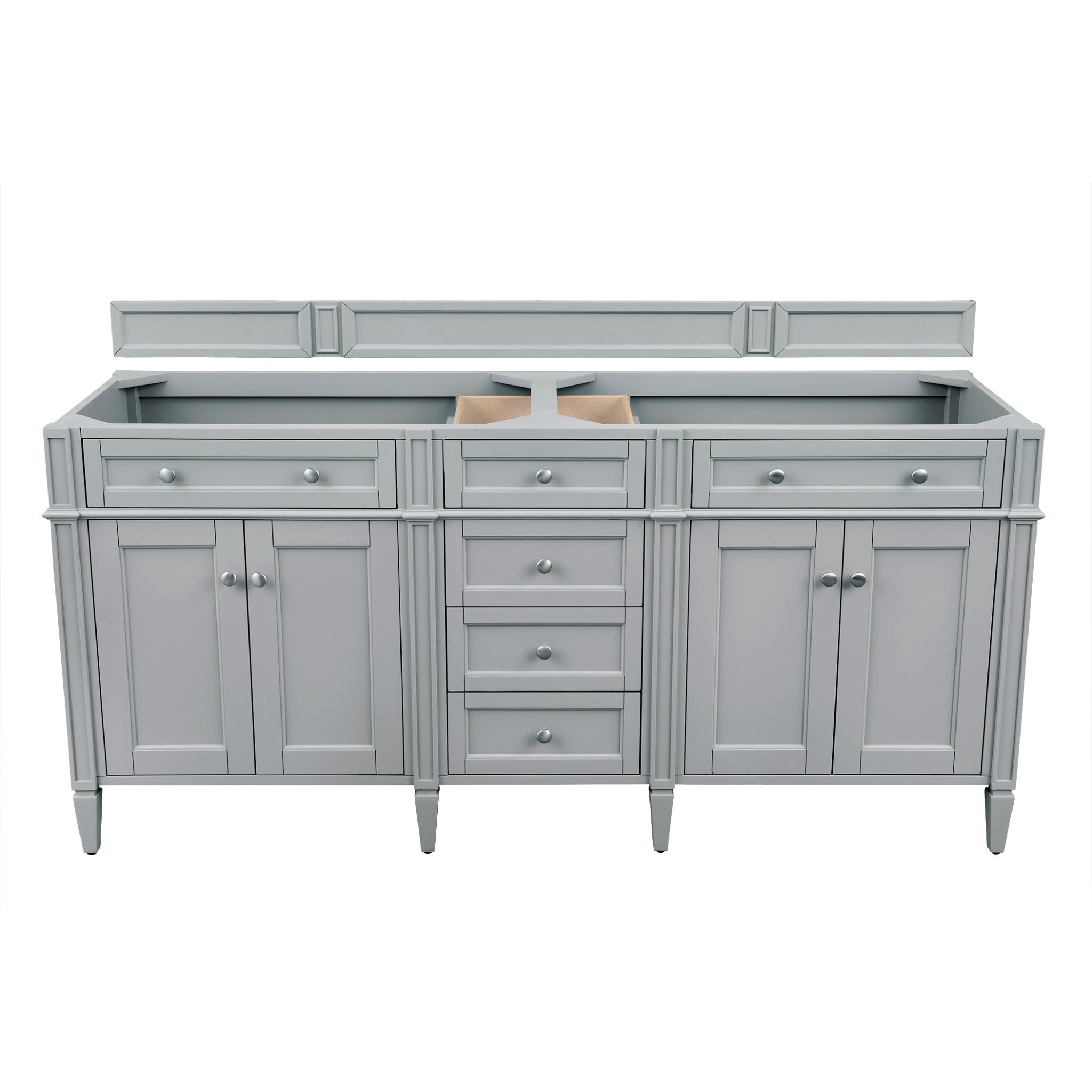 72-brittany-double-vanity-in-urban-gray-by-james-martin-vanities-phantome-eclos-zero-silica image 1